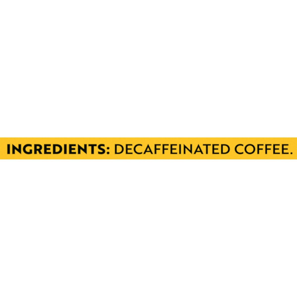 decaffeinated medium roast ground coffee, ready for any drip or pour-over maker