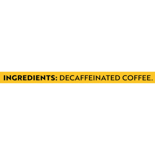 decaffeinated medium roast ground coffee, ready for any drip or pour-over maker