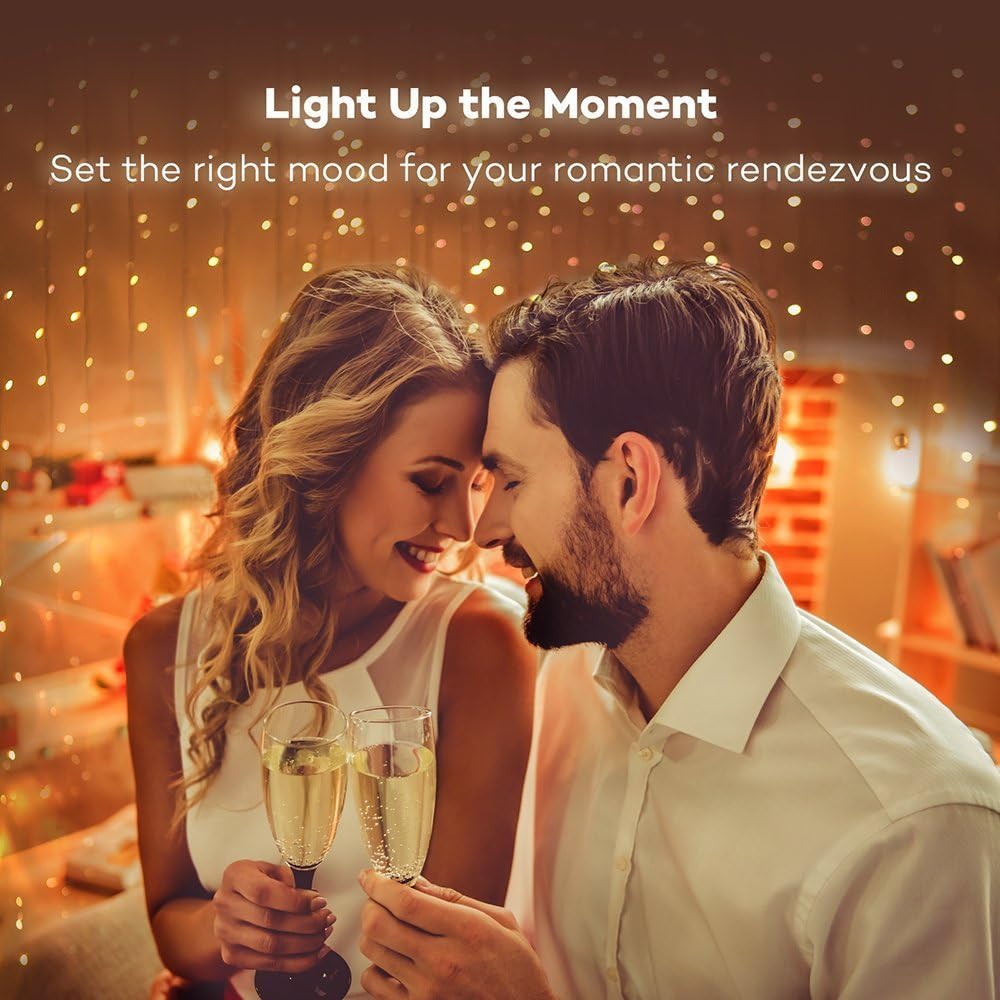 Decute Starry Photo Clip Fairy Lights – Heartfelt Housewarming Gift for Mom, 33FT Hanging Picture Display with USB