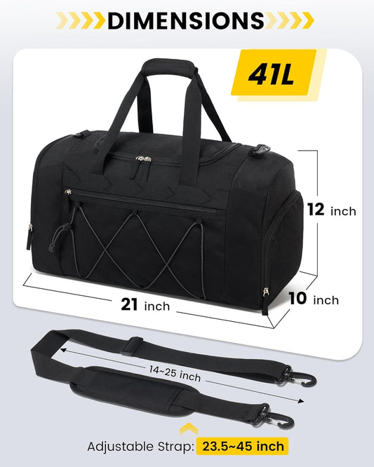 dedicated separated shoe compartment to isolate footwear