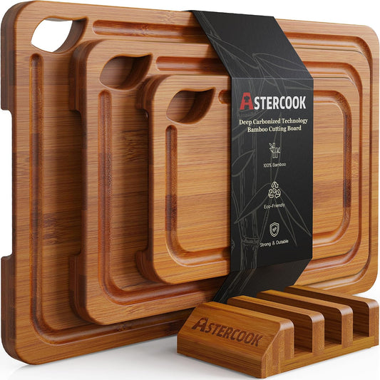 deep-carbonized premium bamboo construction for enhanced durability and water resistance