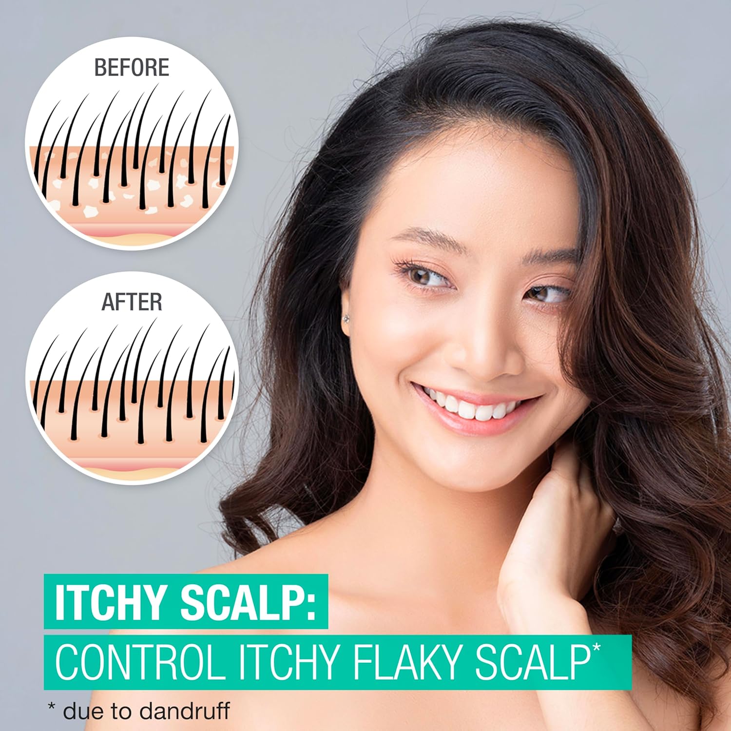 deep-penetration formula that removes excess oil and dead skin cells