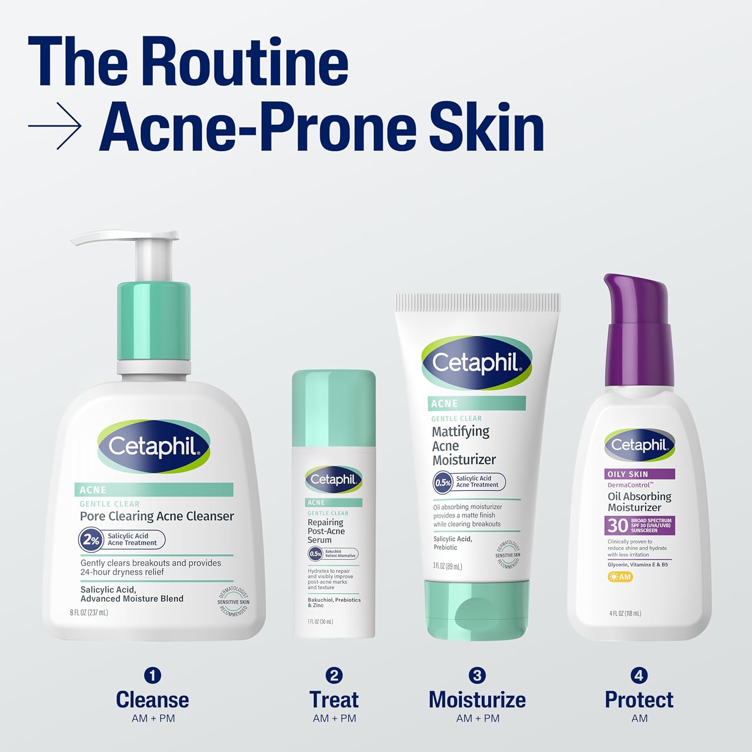 defends against 5 signs of skin sensitivity: dryness, irritation, roughness, tightness, and weakened barrier