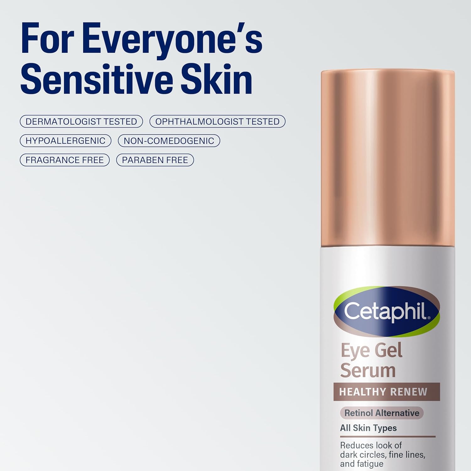 defends against five signs of skin sensitivity: dryness, irritation, roughness, tightness, and a weakened skin barrier