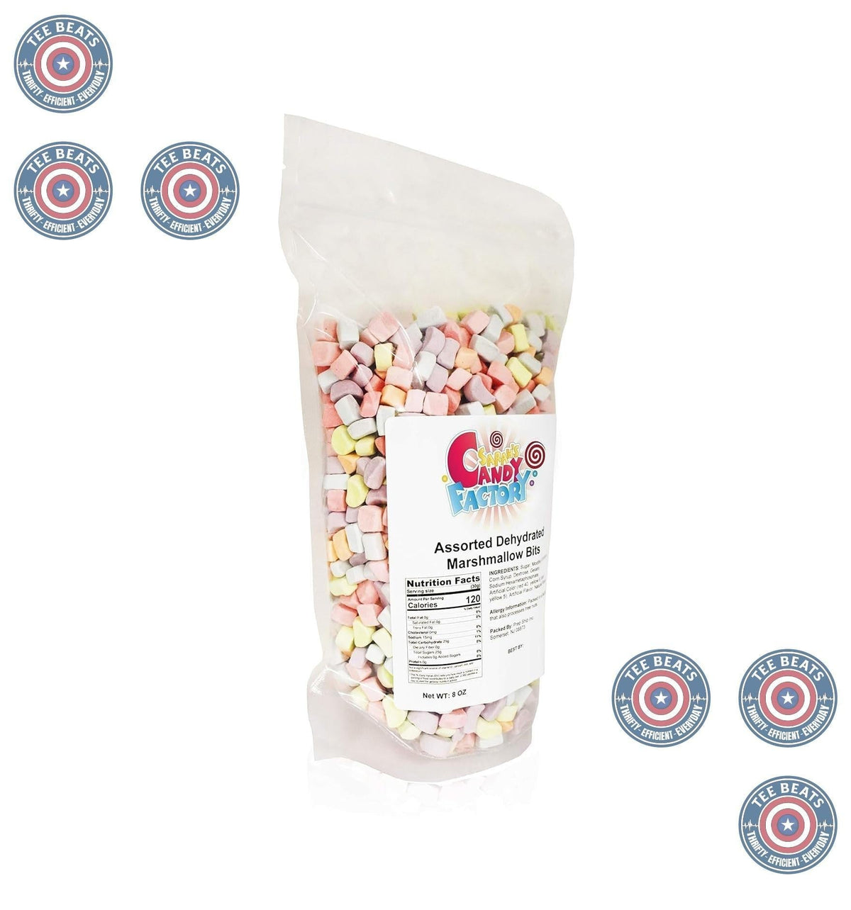 dehydrated format for longer shelf life and easy melting