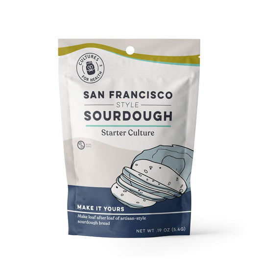 dehydrated live culture format for extended shelf life and easy activation