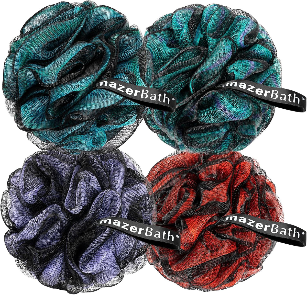dense and fluffy pe mesh netting for high-foam lathering