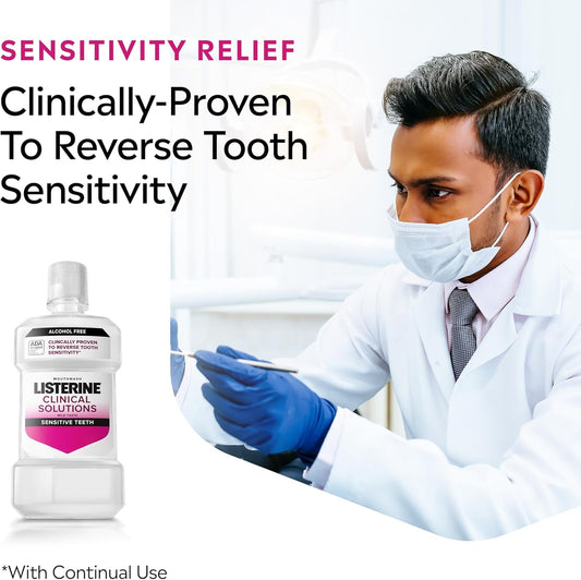 dentin tubule-blocking technology to inhibit fluid movement that triggers sensitivity pain