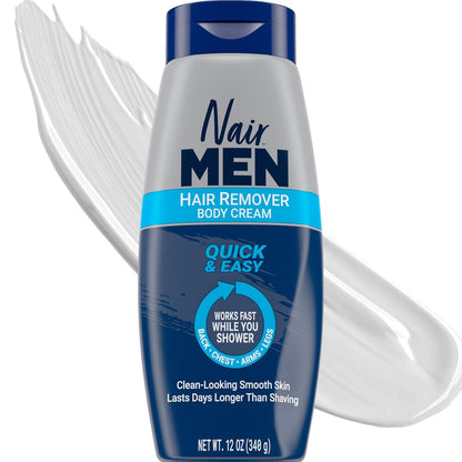 depilatory cream formula that removes hair from beneath the skin's surface