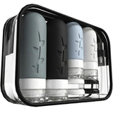 TrailHive Travel Bottles Kit - Wellness Retreat Companion, Leak Proof Bottles for Serums and Self Care Rituals