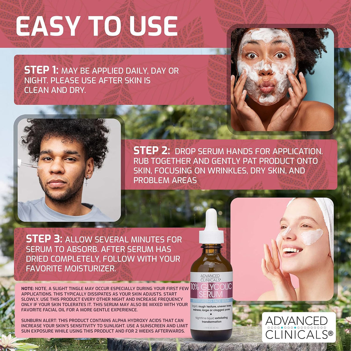 dermatologist-tested formulation suitable for all skin types including sensitive skin
