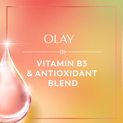 designed as step 1 of an olay 2-step cleanse-and-lotion regimen