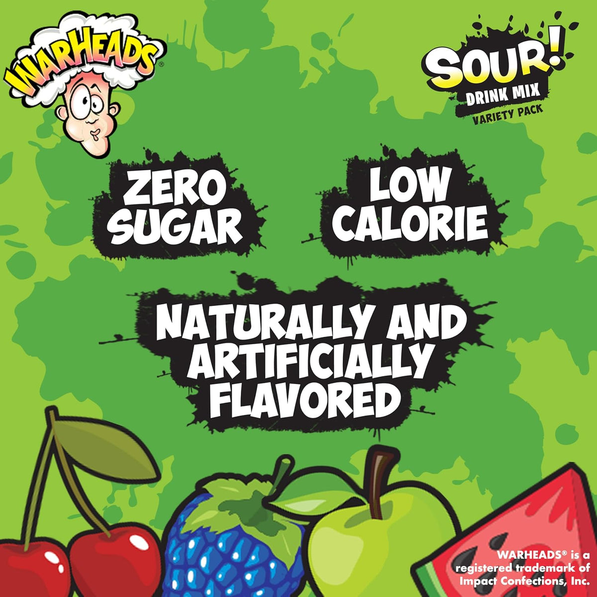 designed to mix into 16-20 fl oz of water — no blender needed