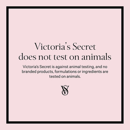 designed to pair with matching victoria's secret fragrance lotions for layered wear
