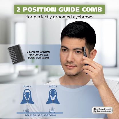 detachable and rinseable heads for easy hygienic cleaning