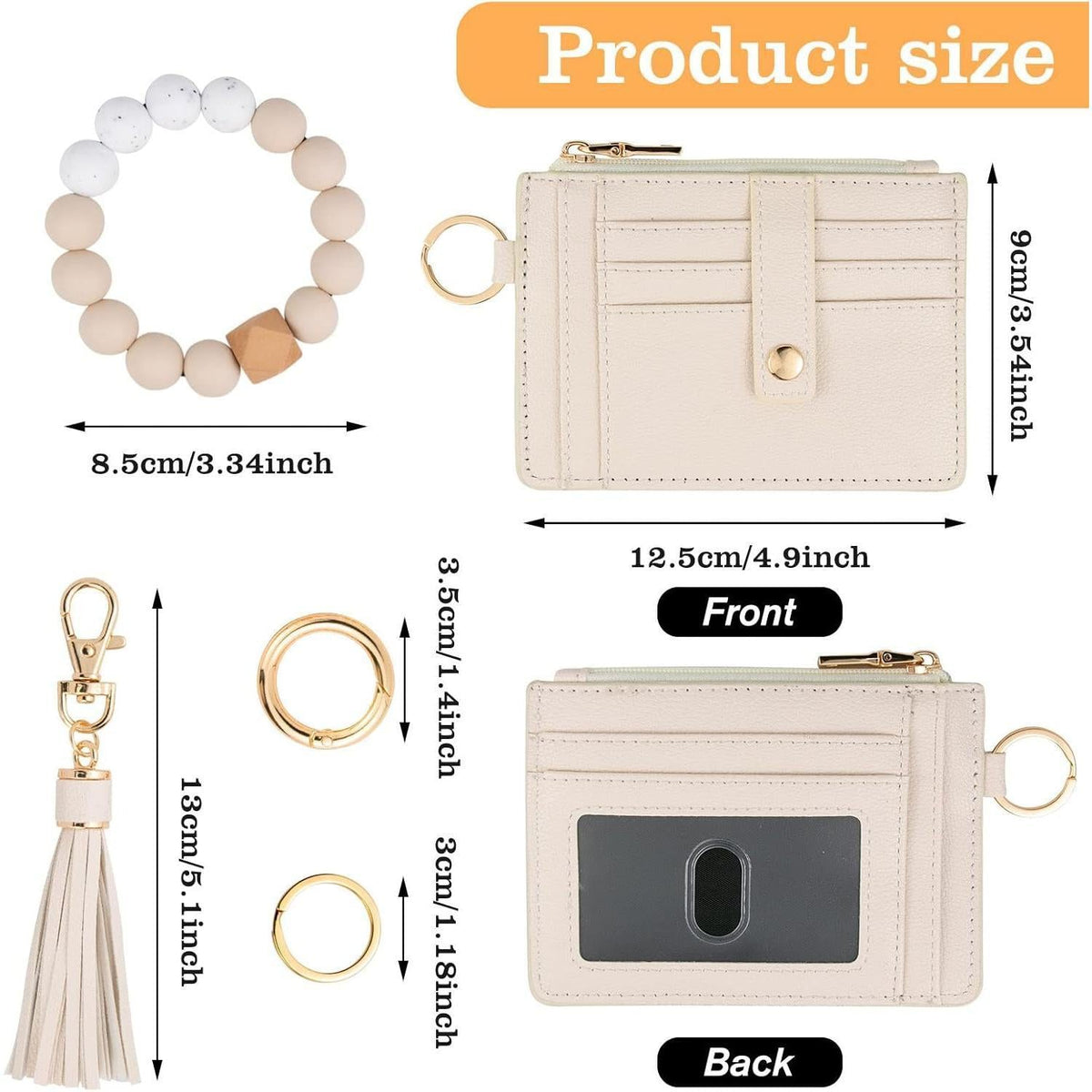 detachable keychain attachment