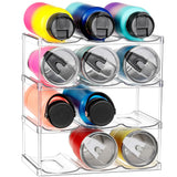 STANLEYISH Stackable Tumbler Organizer – Thoughtful Housewarming Gift for Her, Perfect for Stanley Cup Collectors and Home Chefs
