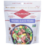 Diamond of California Glazed Pecans 5.5 oz – Lunchbox Snack for Kids, Resealable Single-Serving Bag