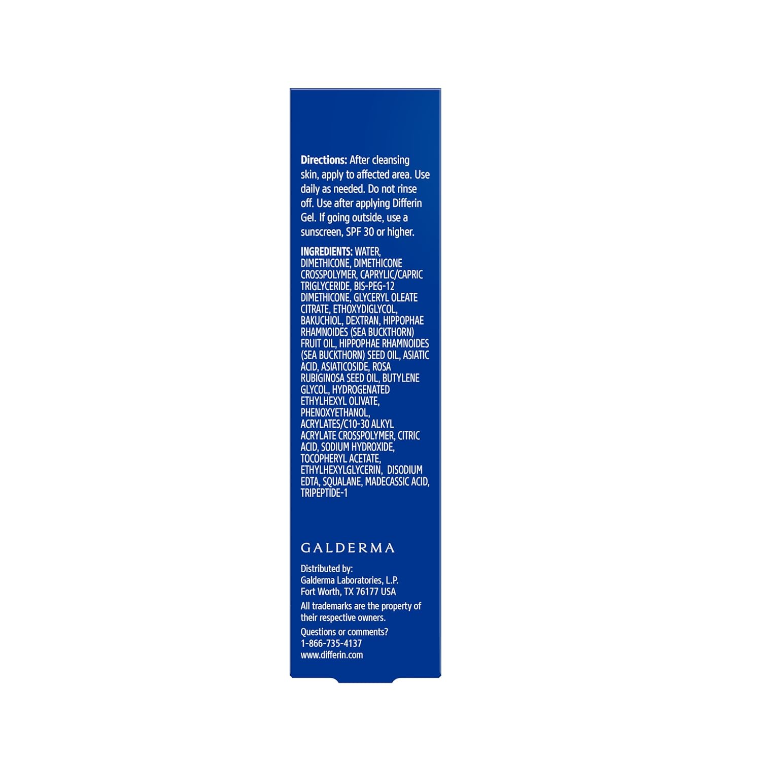 Differin Acne Scar Spot Treatment – Dermatologist-Tested, Fragrance-Free Care for Sensitive Skin, 1 Oz
