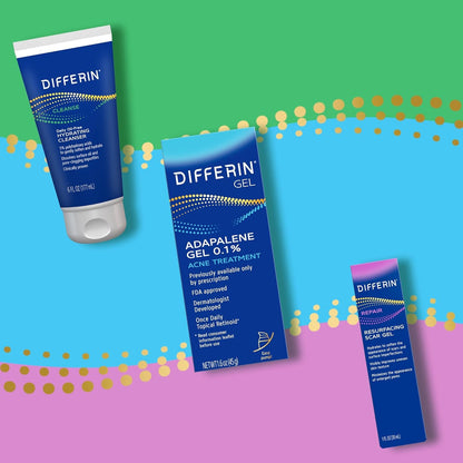 Differin Acne Scar Spot Treatment – Dermatologist-Tested, Fragrance-Free Care for Sensitive Skin, 1 Oz