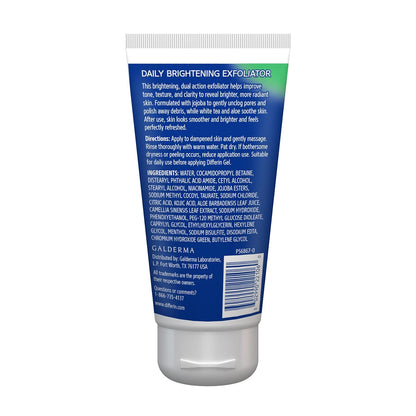 Differin Daily Brightening Face Scrub – Gentle Exfoliator for Acne-Prone Skin in Your Self-Care Ritual