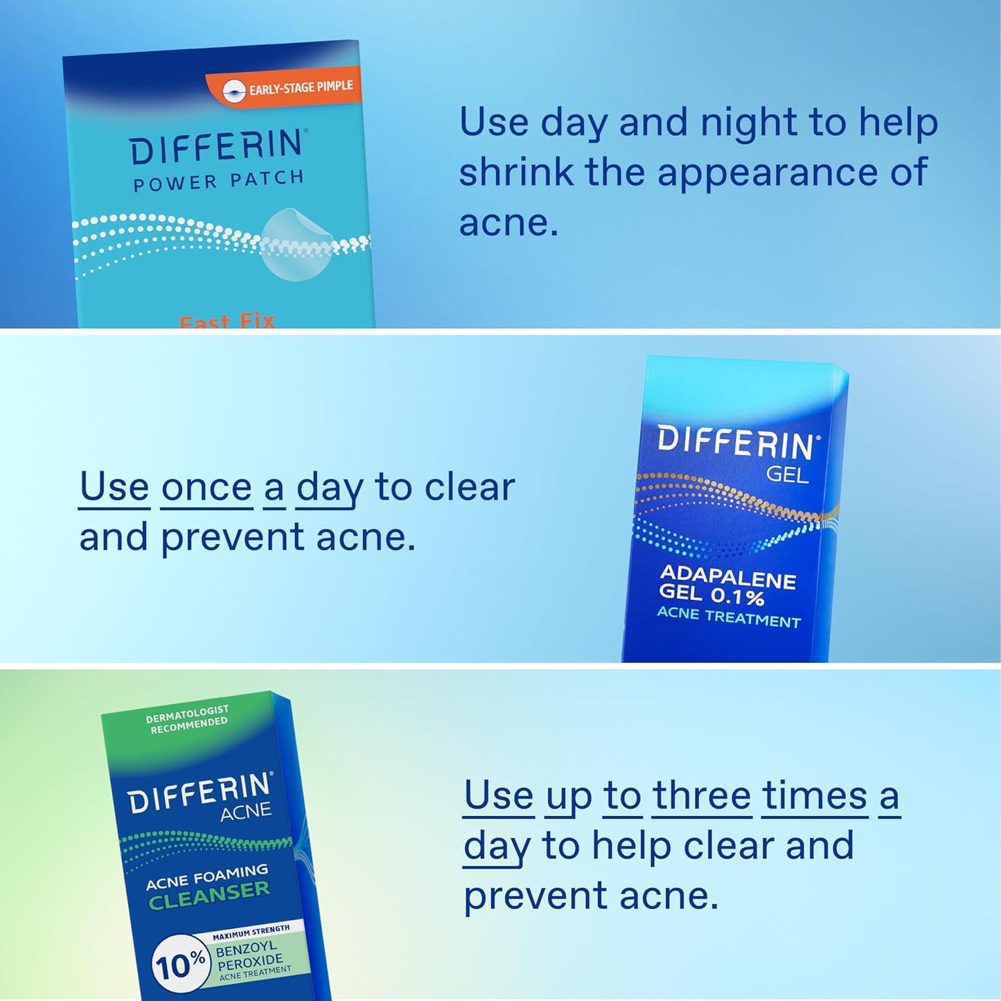 Differin Pimple Patches – Home Office Skincare, Discreet Treatment During 8-Hour Workdays