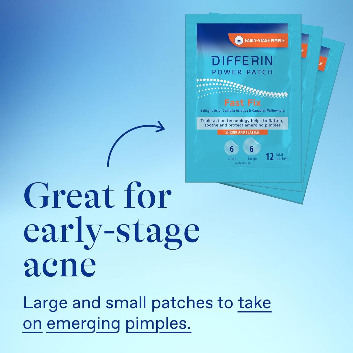 Differin Pimple Patches – Home Office Skincare, Discreet Treatment During 8-Hour Workdays