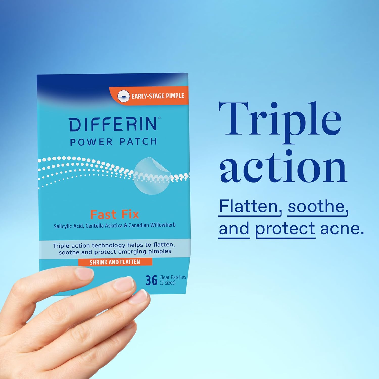 Differin Pimple Patches – Home Office Skincare, Discreet Treatment During 8-Hour Workdays