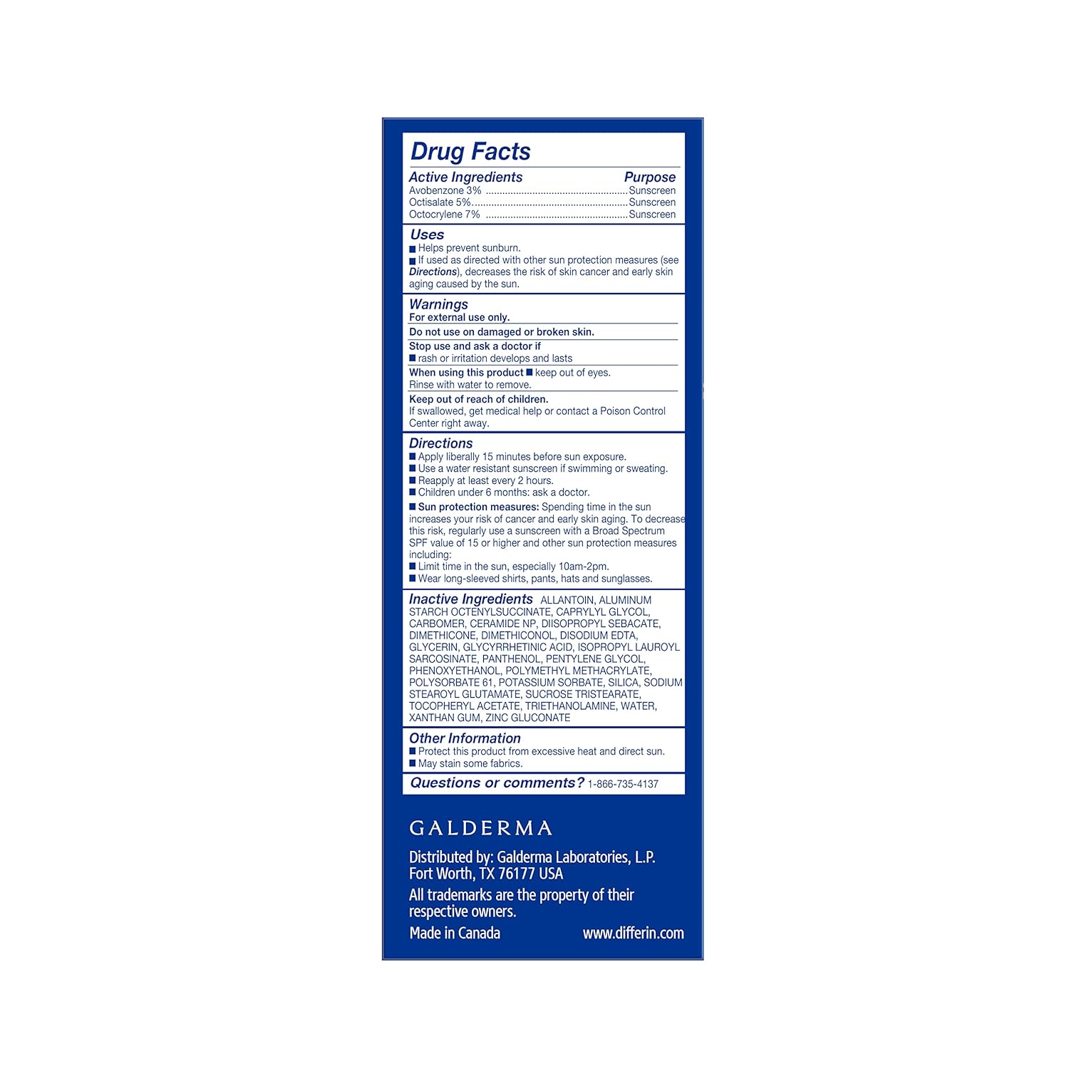 Differin Premium Oil Absorbing Sunscreen SPF 30 – Elevated Skincare for Discerning Acne Treatment Users
