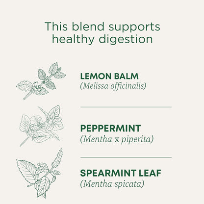 digestive-support probiotic included in the blend
