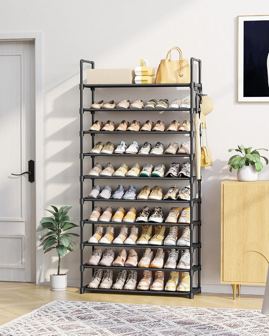 dimensions 11.8"d x 32.2"w x 68.5"h for vertical space maximization
