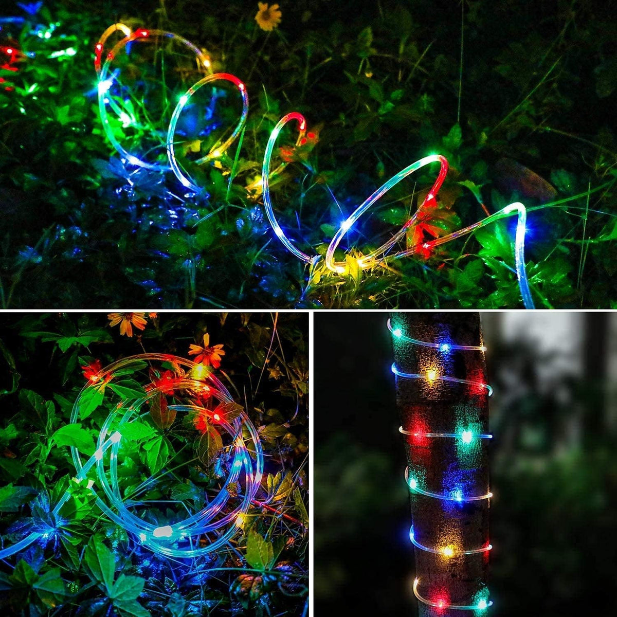 Dimmable Battery Powered Tube Lights 8 Modes Remote Timer for Mantel Display Staircase Accent and Indoor Decor