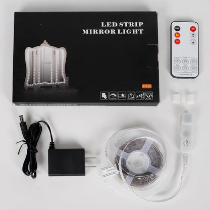 dimmable brightness controlled via touch switch and remote