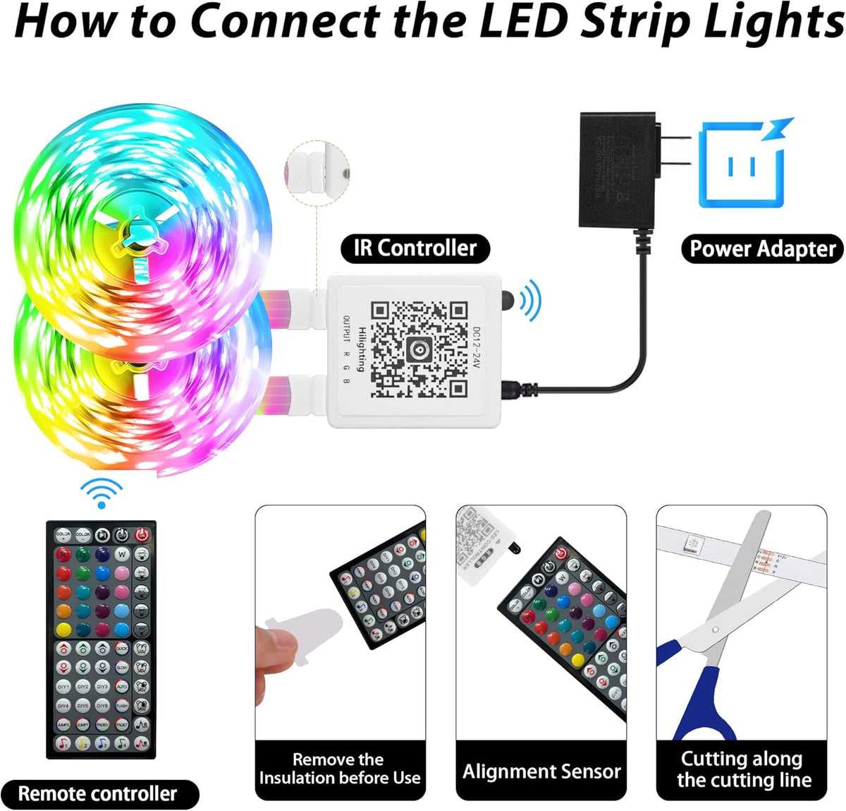 dimmable from 1% to 100% via app or in 5 preset levels (20/40/60/80/100%) via remote