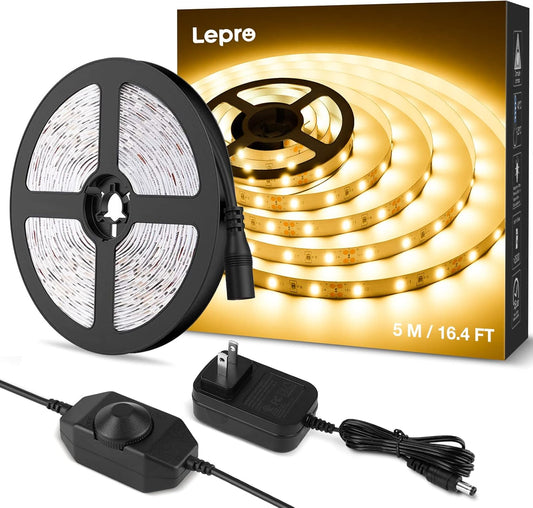 dimmable led strip with included inline dimmer
