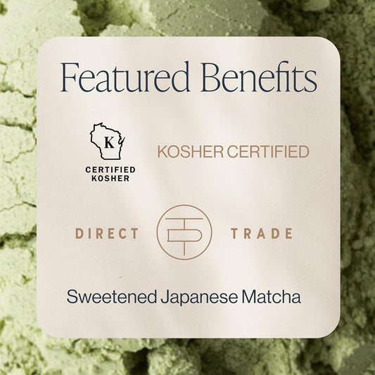 direct trade sourced and stone milled in shizuoka, japan