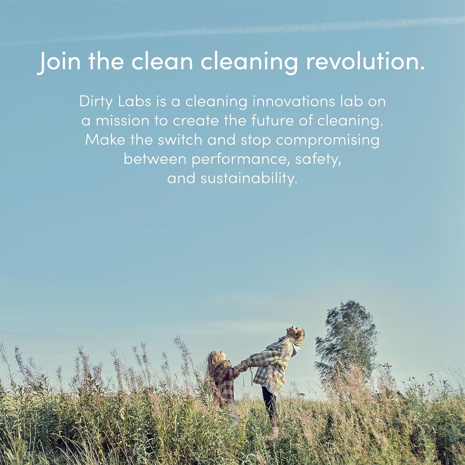 Dirty Labs Scent Free Bio Enzyme Laundry Booster for Chemical-Free Homes and CA Prop 65 Compliant Bed Sheet Care, 48 Loads