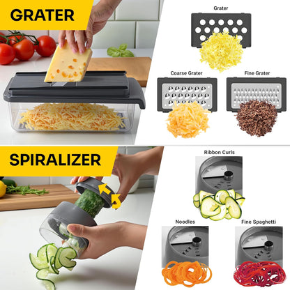 dishwasher-safe construction for fast cleanup