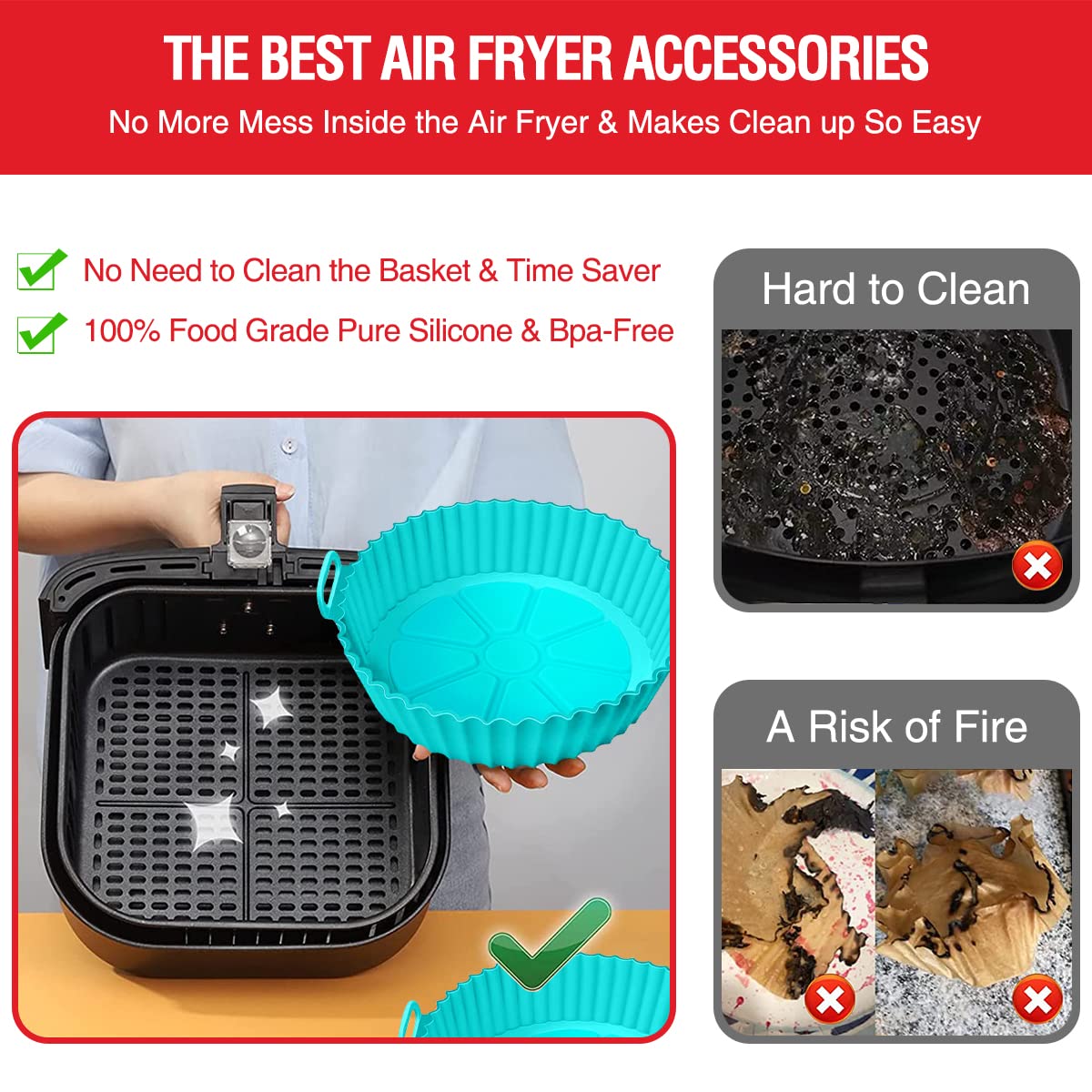 dishwasher-safe for hands-free cleanup