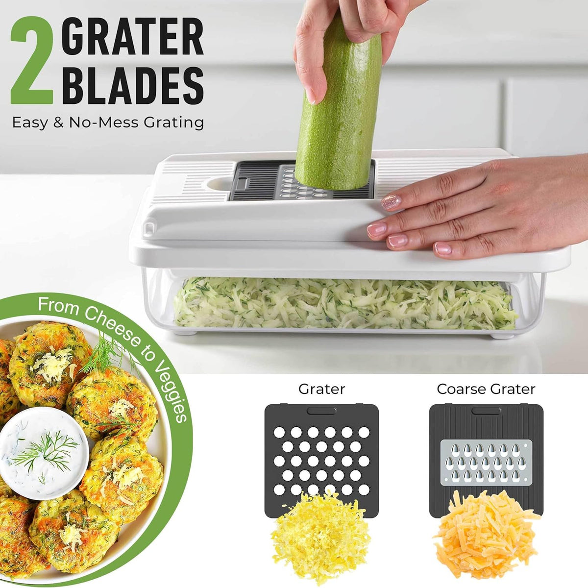 dishwasher-safe, fully dismantlable construction for easy cleanup