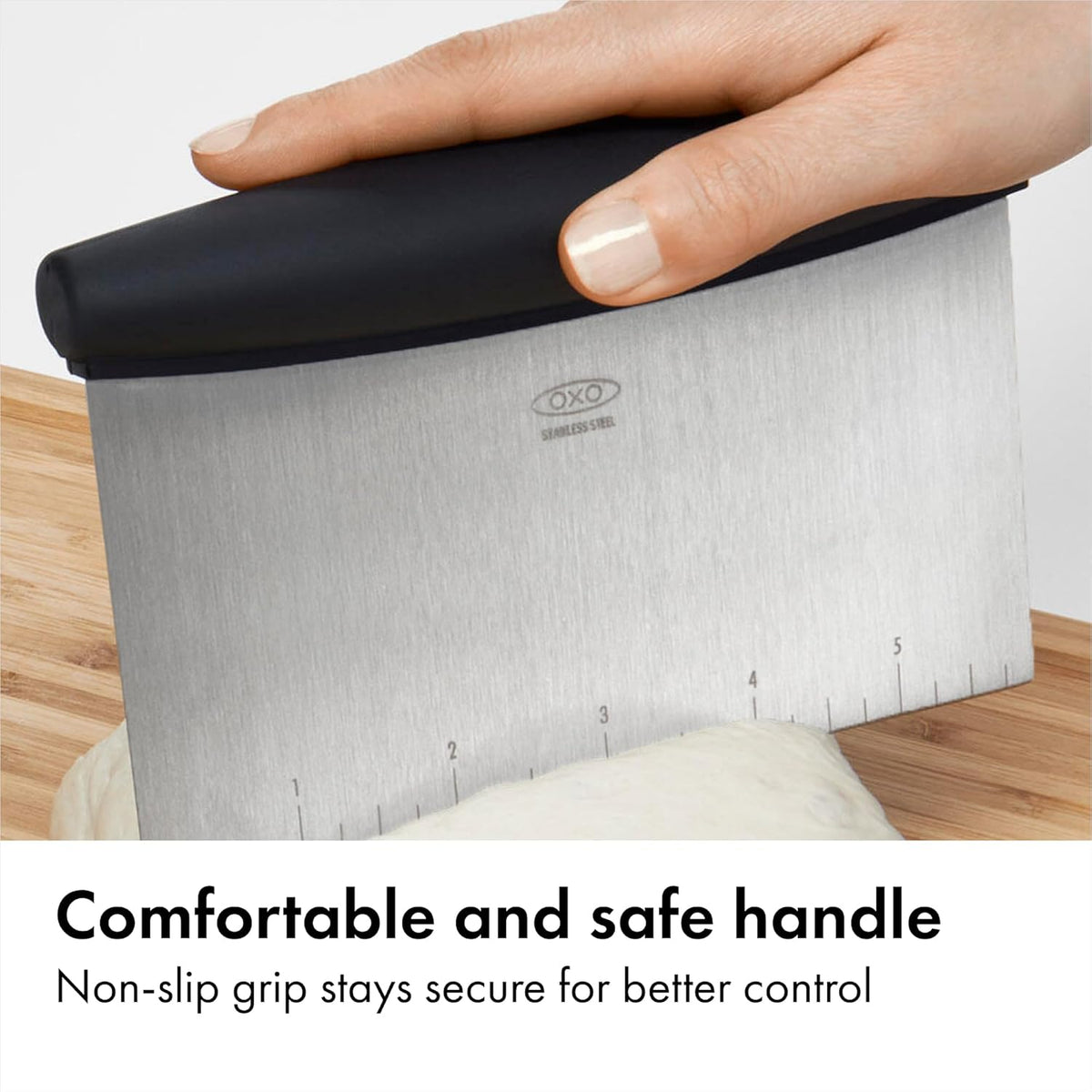 dishwasher-safe stainless steel body for low-maintenance cleanup