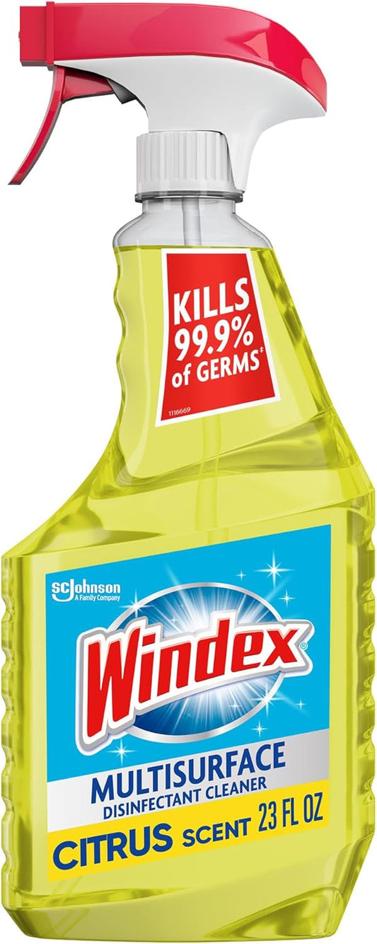 disinfectant formula that eliminates 99.9% of germs including staph, salmonella, pseudomonas, strep, rhinovirus, and influenza a