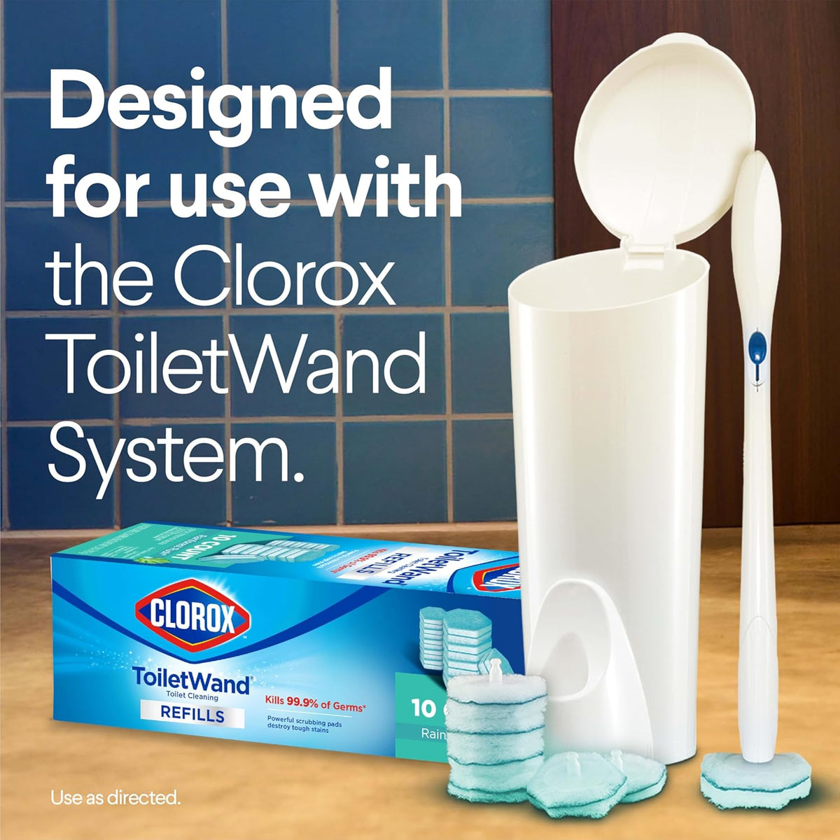 disinfecting formula that kills 99.9% of germs and viruses when used as directed