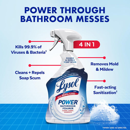 disinfects and kills 99.9% of bacteria and viruses in 30 seconds