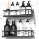 Black - 2-Piece Set (2 Caddies)