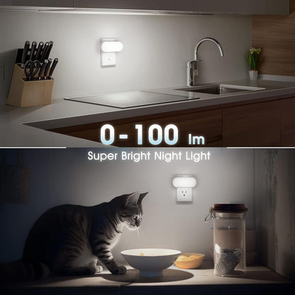 DORESshop Dimmable LED Night Light – Thoughtful Housewarming Gift for New Homeowners with Multi-Pack Value for Every Room