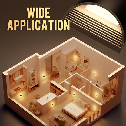 DORESshop LED Night Light – Calming Warm Glow for Bedtime Wind Down Routine, Bedroom and Reading Nook