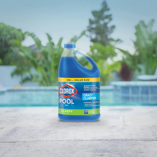 dose ratio of 1 oz per 5,000 gallons of pool water