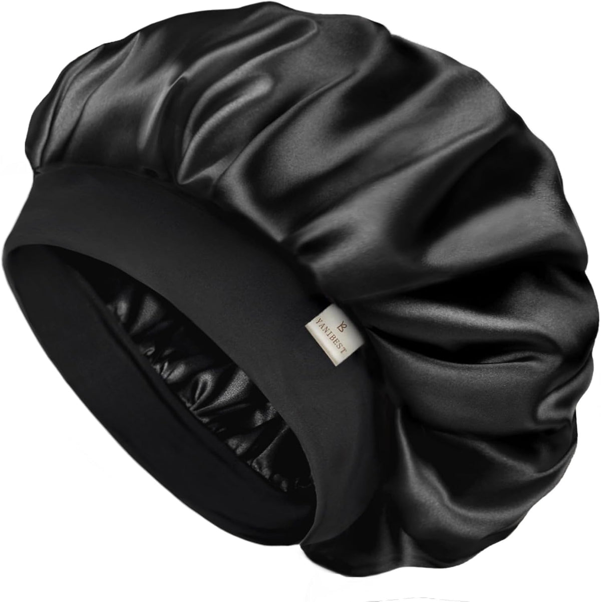 double-layer satin/silk blend fabric for enhanced friction reduction