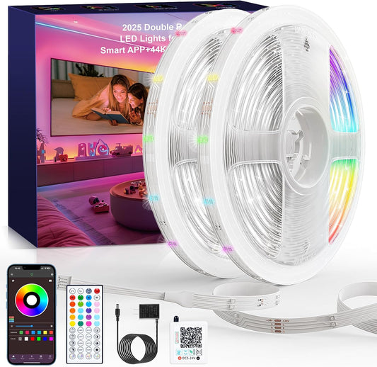 double-row 960 led chip design with 16 million rgb color changes